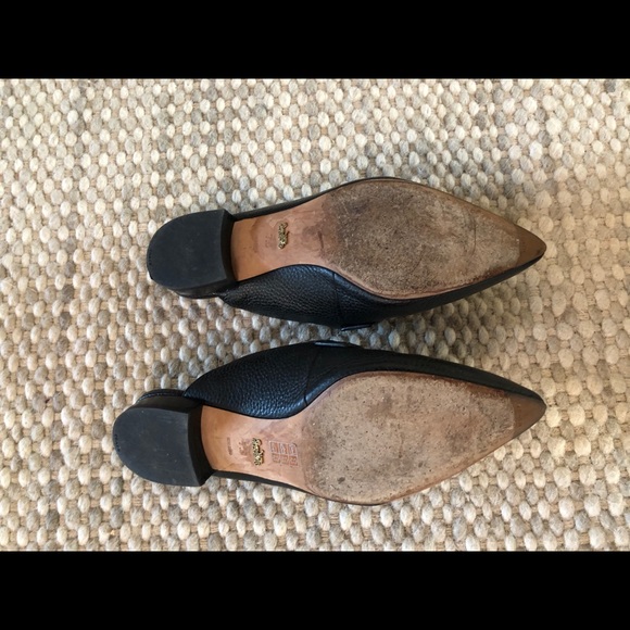 Coach Leather Mules - Picture 3 of 4